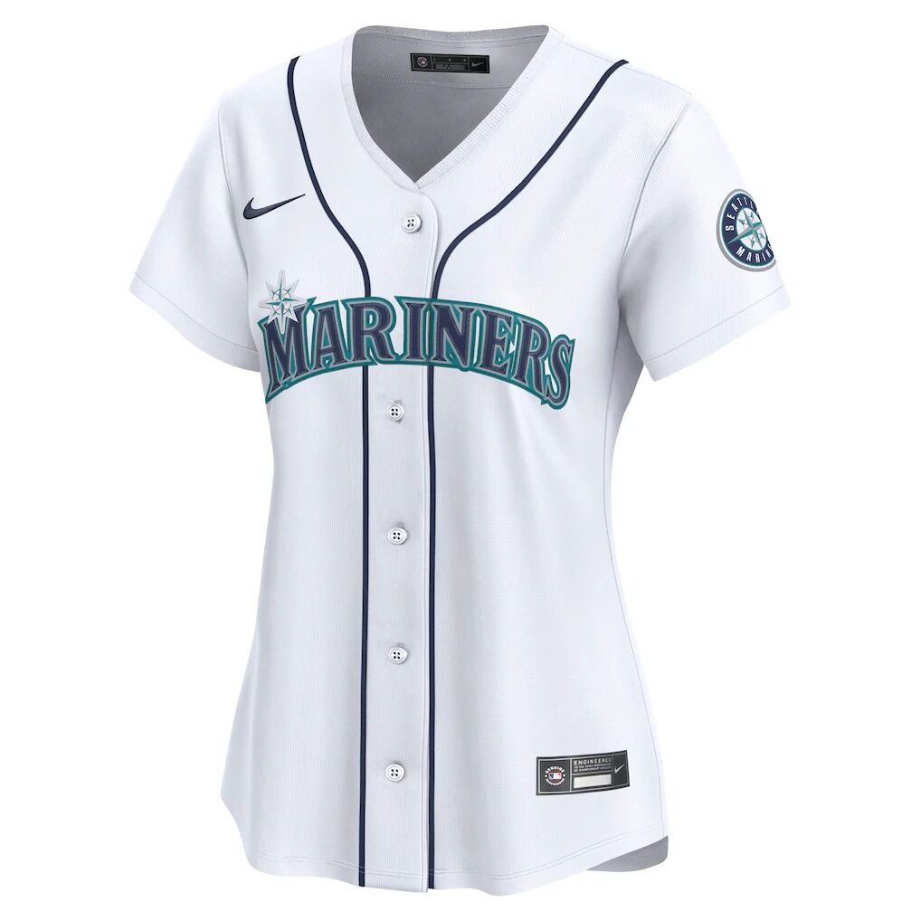 Cal Raleigh Seattle Mariners Nike Women's Home Limited Player Jersey