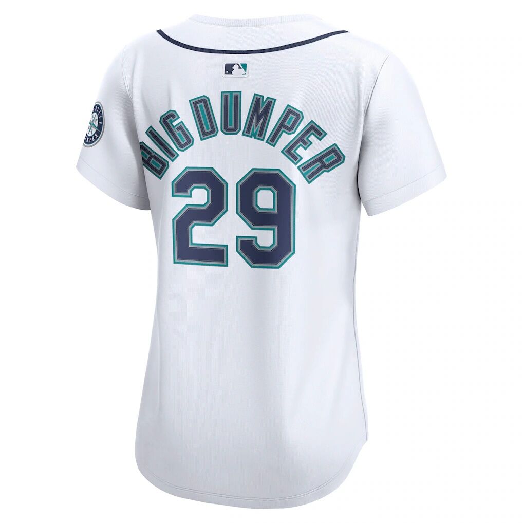 Cal Raleigh Seattle Mariners Nike Women's Home Limited Player Jersey