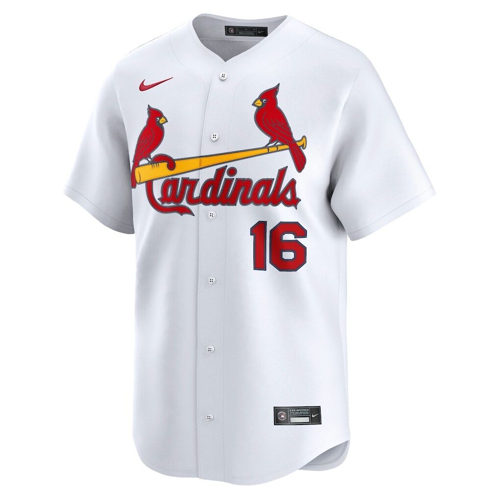 Nolan Gorman St. Louis Cardinals Nike Home Limited Player Jersey