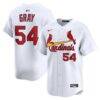 Sonny Gray St. Louis Cardinals Nike Home Limited Player Jersey - White - Front View