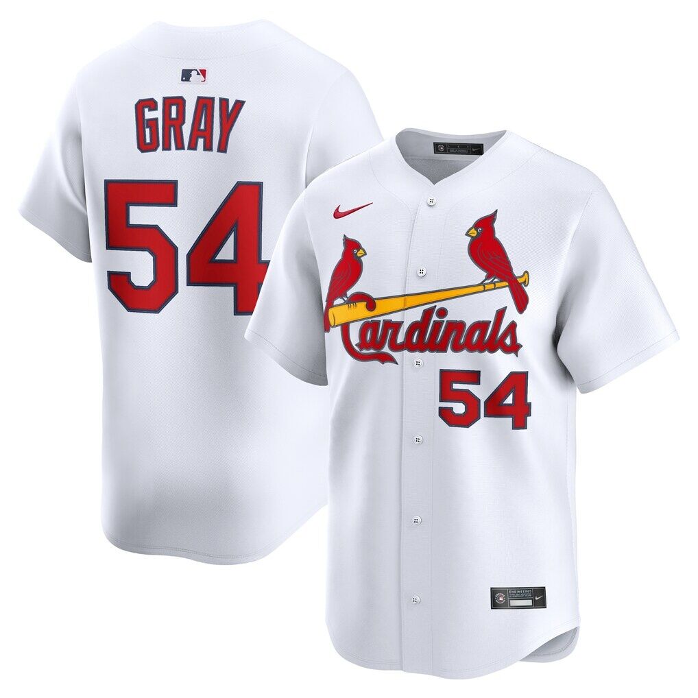 Sonny Gray St. Louis Cardinals Nike Home Limited Player Jersey