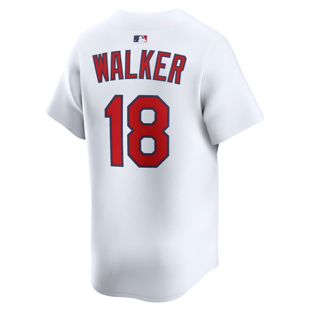 Jordan Walker St. Louis Cardinals Nike Home Limited Player Jersey