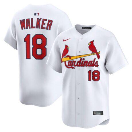 Jordan Walker St. Louis Cardinals Nike Home Limited Player Jersey