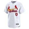 Masyn Winn St. Louis Cardinals Nike Home Limited Jersey - White - Alt1
