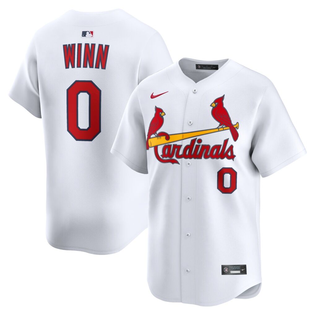 Masyn Winn St. Louis Cardinals Nike Home Limited Jersey