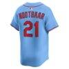 Lars Nootbaar St. Louis Cardinals Nike Alternate Limited Jersey - Light Blue - Alt2