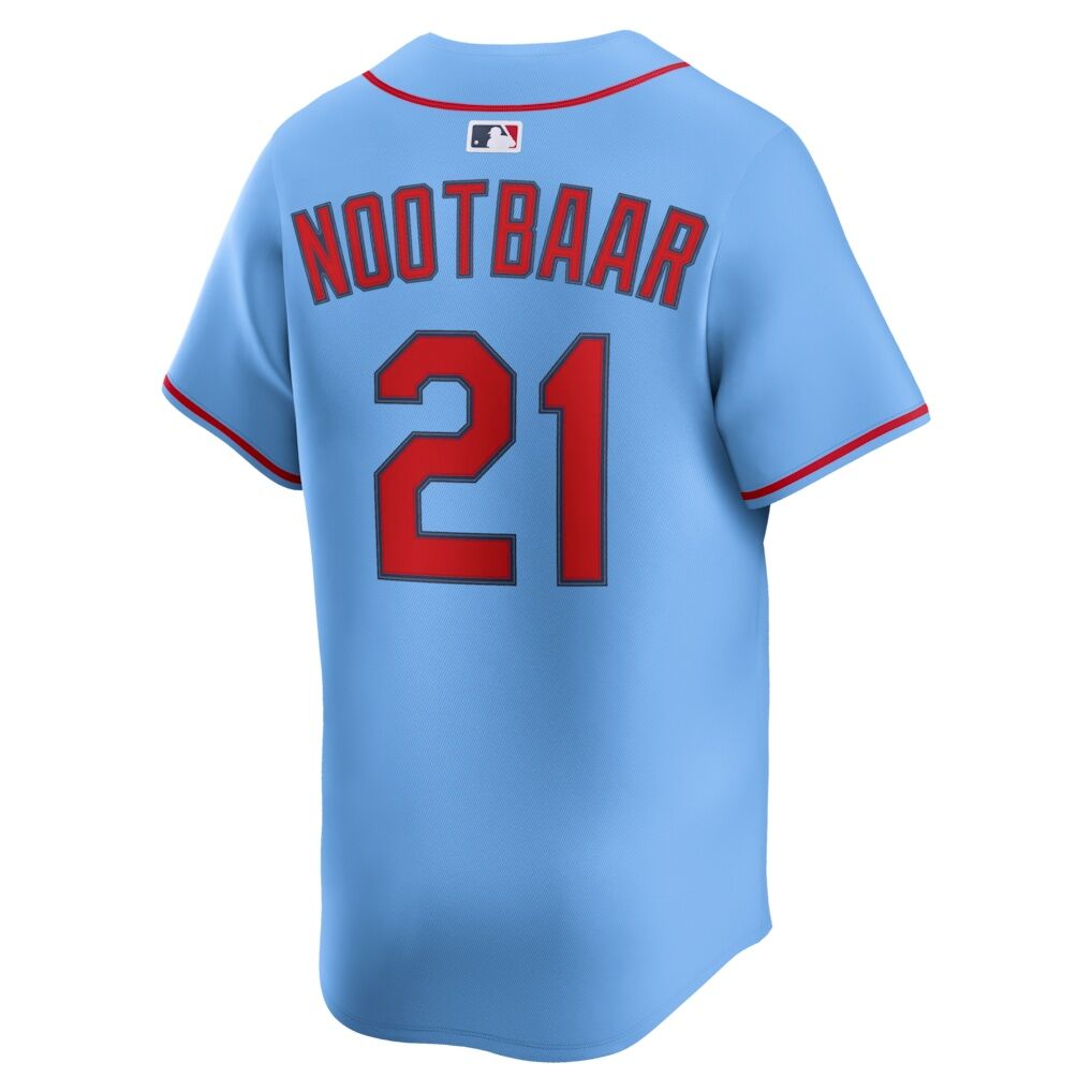 Lars Nootbaar St. Louis Cardinals Nike Alternate Limited Jersey - Light Blue