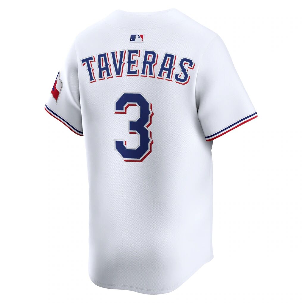 Leody Taveras Texas Rangers Nike Home Limited Player Jersey