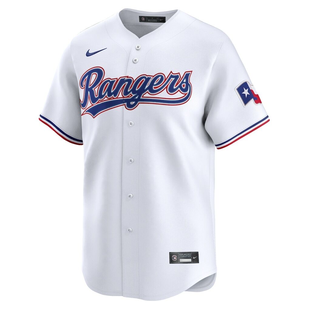 Leody Taveras Texas Rangers Nike Home Limited Player Jersey