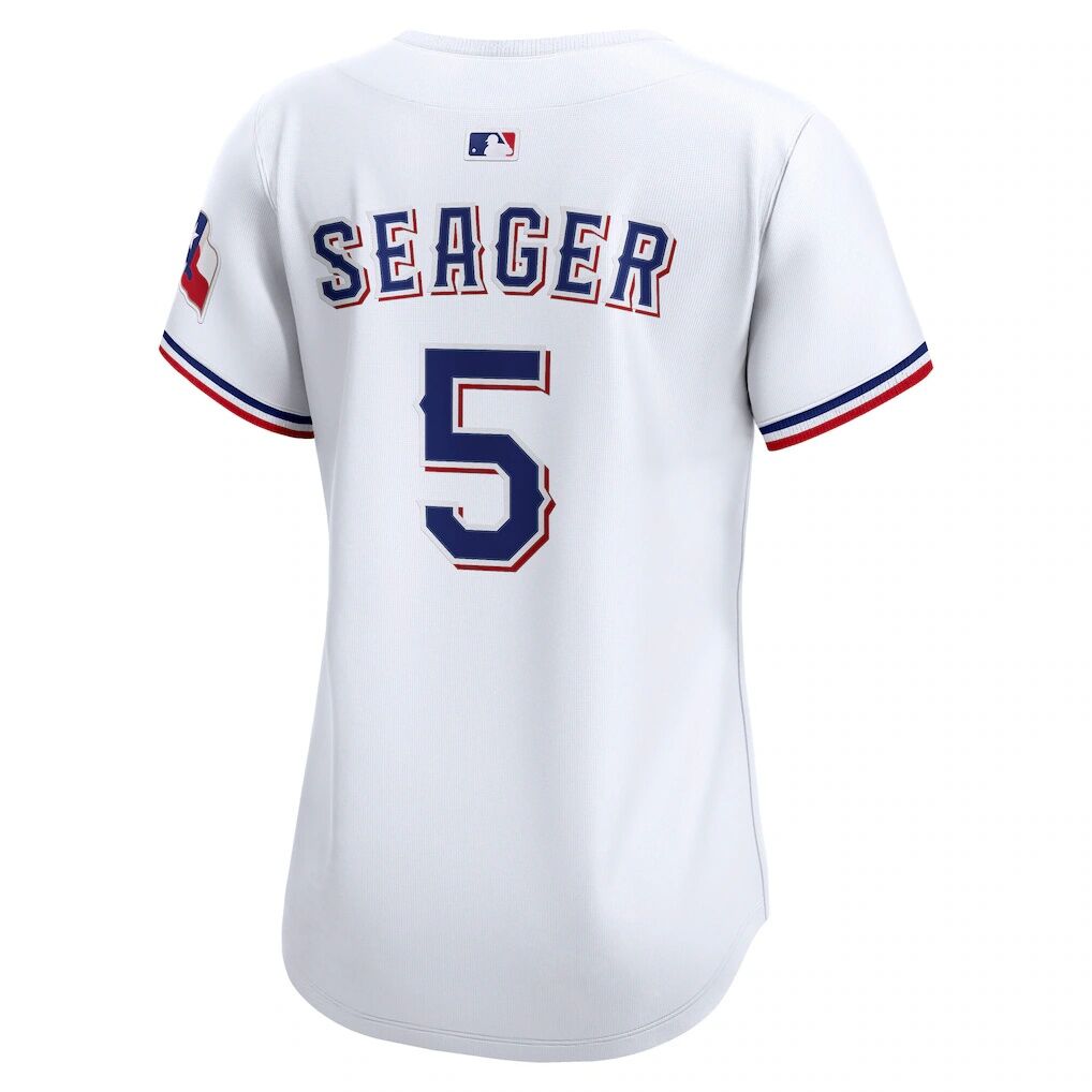 Corey Seager Texas Rangers Nike Women’s Home Limited Player Jersey