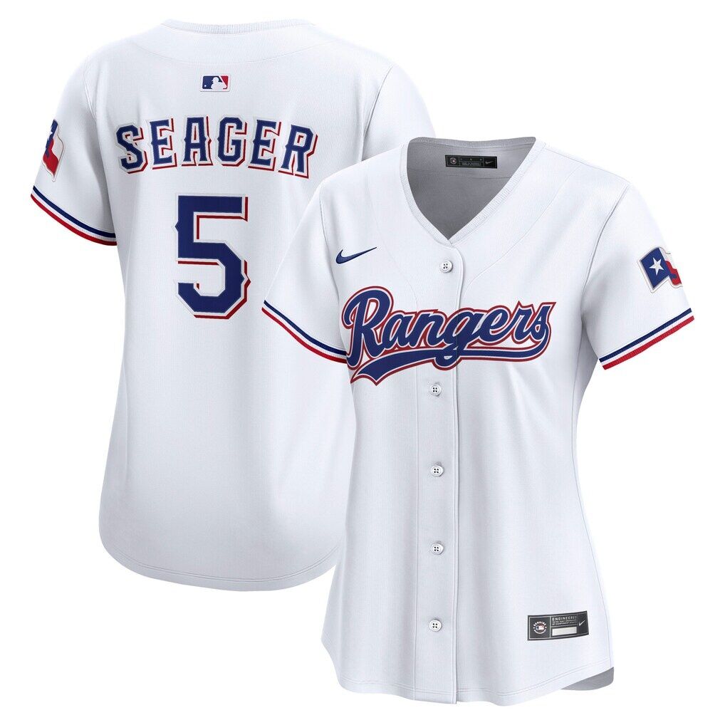 Corey Seager Texas Rangers Nike Women’s Home Limited Player Jersey