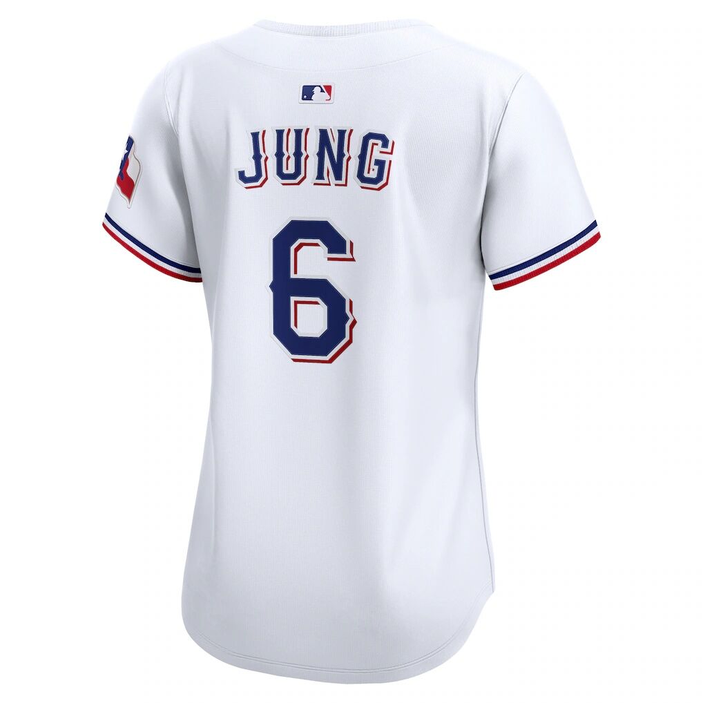 Josh Jung Texas Rangers Nike Women’s Home Limited Player Jersey
