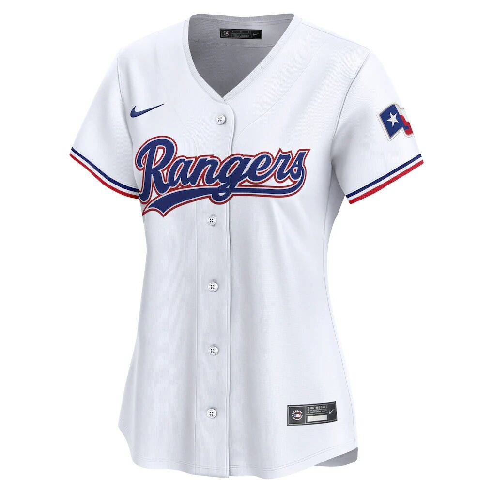 Jacob deGrom Texas Rangers Nike Women’s Home Limited Player Jersey