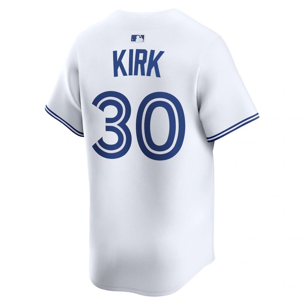 Alejandro Kirk Toronto Blue Jays Nike Home Limited Jersey