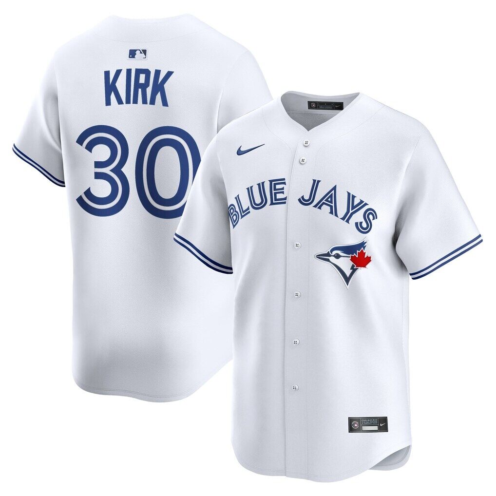 Alejandro Kirk Toronto Blue Jays Nike Home Limited Jersey