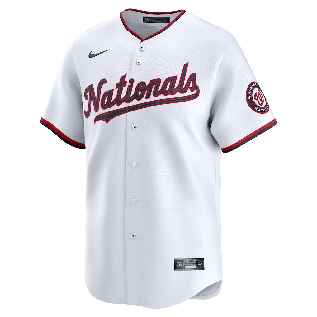 Keibert Ruiz Washington Nationals Nike Home Limited Player Jersey