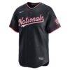 James Wood Washington Nationals Nike Alternate Limited Player Jersey - Navy - Alt1