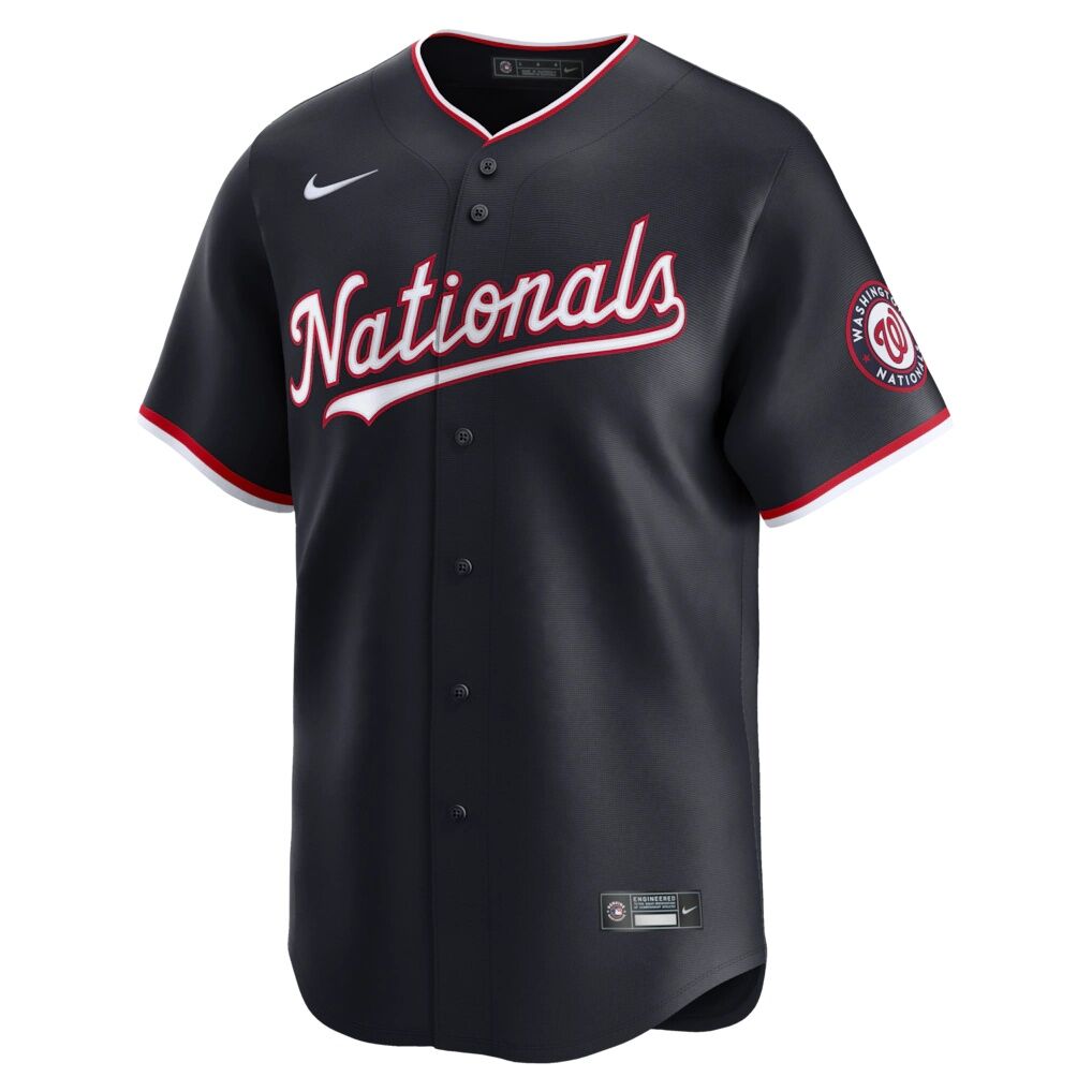 James Wood Washington Nationals Nike Alternate Limited Player Jersey