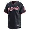 Dylan Crews Washington Nationals Nike Alternate Limited Jersey - Navy - Side View