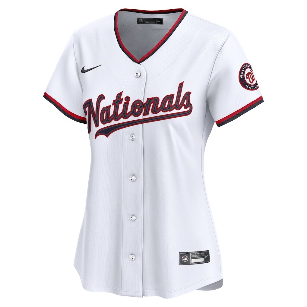 Dylan Crews Washington Nationals Nike Women’s Home Limited Player Jersey