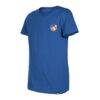 FC Cincinnati New Era Girls Youth Bubble Heart T-Shirt - Blue - Side View