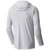 Buffalo Sabres Columbia Terminal Tackle Omni-Shade Raglan Pullover Hoodie - White - Detail View