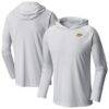 Buffalo Sabres Columbia Terminal Tackle Omni-Shade Raglan Pullover Hoodie - White - Front View