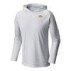 Buffalo Sabres Columbia Terminal Tackle Omni-Shade Raglan Pullover Hoodie - White - Side View