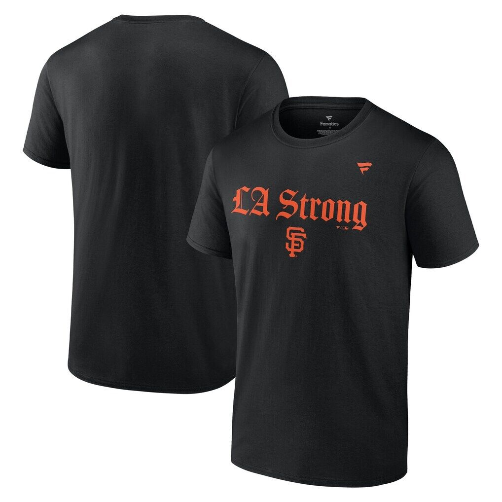 San Francisco Giants Fashion7 Unisex LA Strong T-Shirt