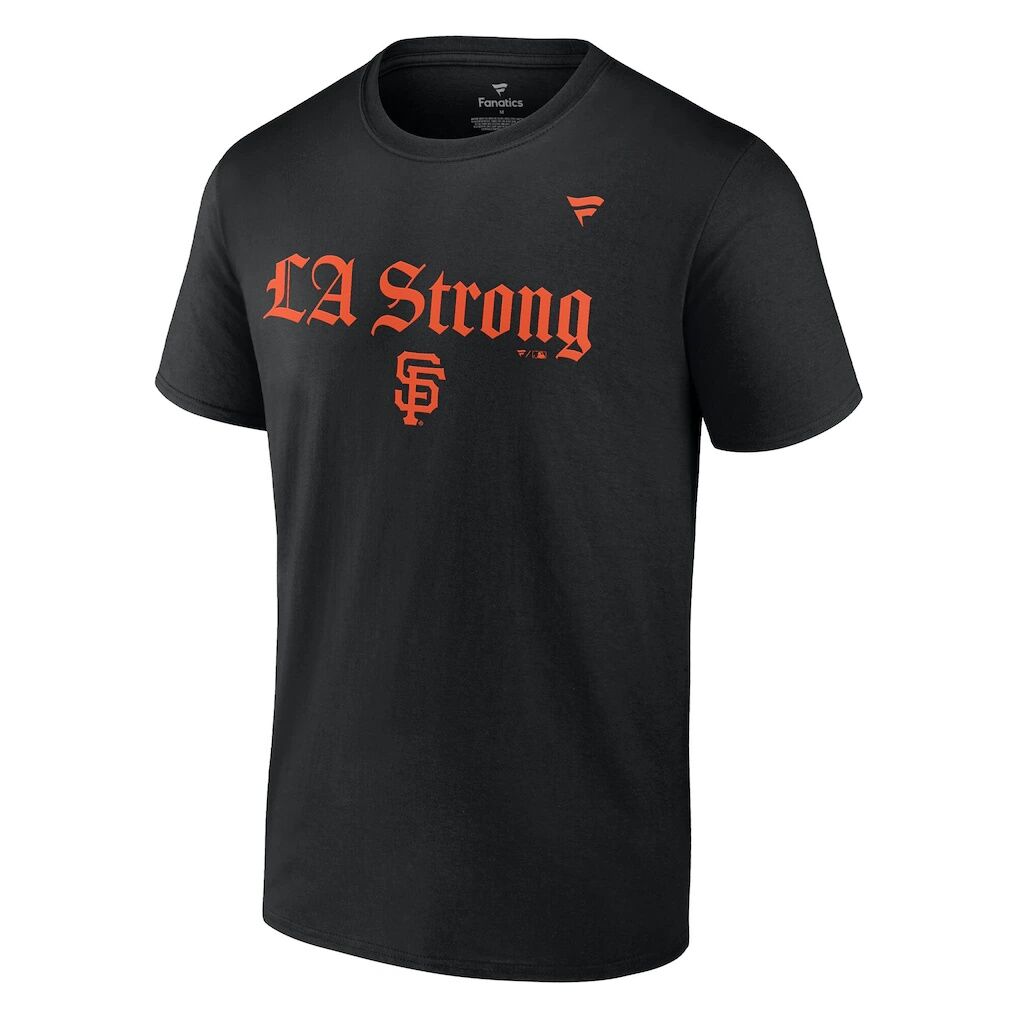 San Francisco Giants Fashion7 Unisex LA Strong T-Shirt