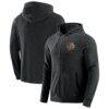 Cincinnati Bengals J. Palmer Players Lounge Tri-Blend Full-Zip Hoodie - - Front View