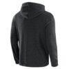Houston Texans J. Palmer Players Lounge Tri-Blend Full-Zip Hoodie - - Detail View