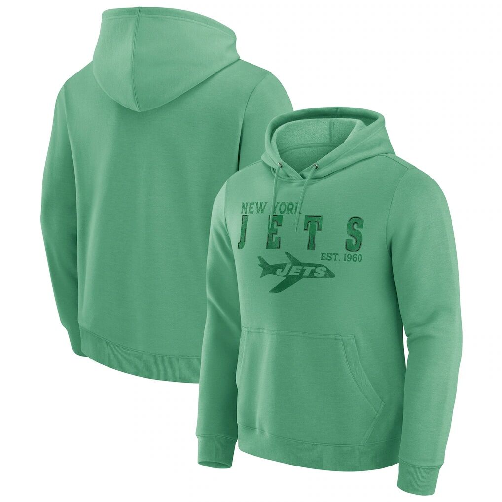 New York Jets Darius Rucker Collection by Fashion7 Hoodie - Kelly Green