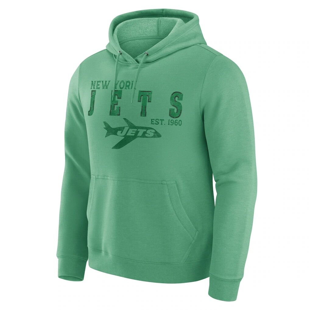 New York Jets Darius Rucker Collection by Fashion7 Hoodie - Kelly Green