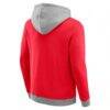 Kansas City Chiefs Darius Rucker Collection by Fashion7 Coaches Hoodie - Red - Detail View
