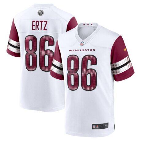 Zach Ertz Washington Commanders Nike Game Jersey - White - Front View