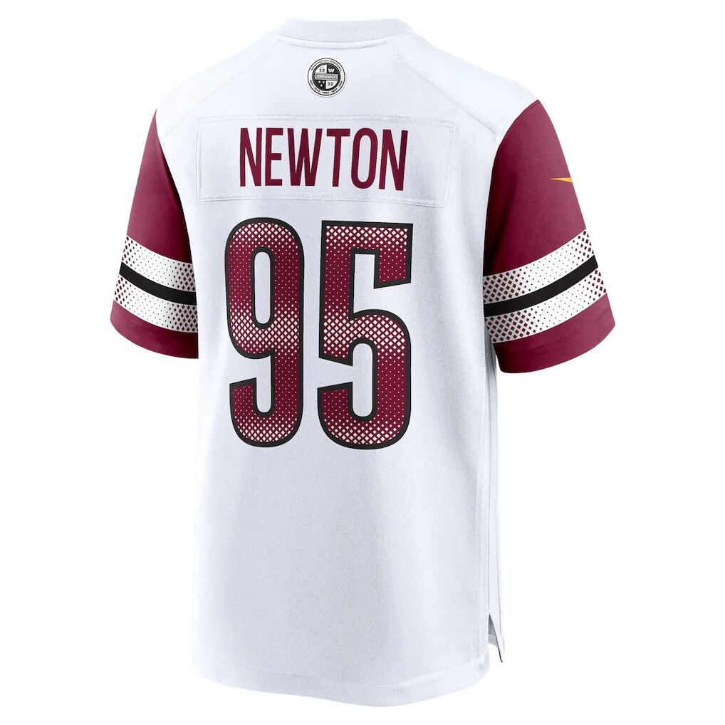 Jer'Zhan Newton Washington Commanders Nike Game Jersey