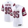 Jer'Zhan Newton Washington Commanders Nike Game Jersey - White - Front View
