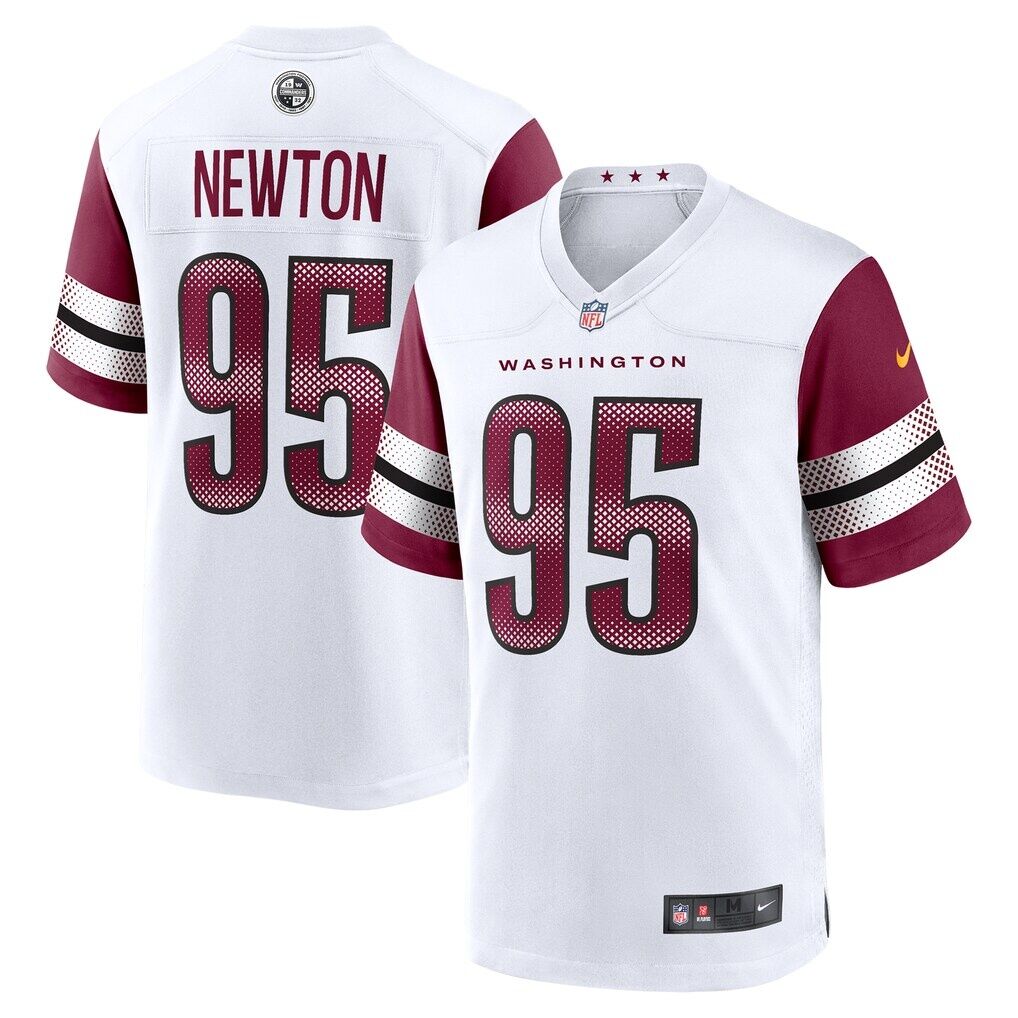 Jer'Zhan Newton Washington Commanders Nike Game Jersey