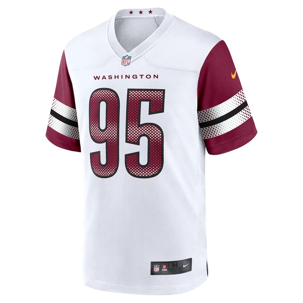 Jer'Zhan Newton Washington Commanders Nike Game Jersey