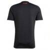 San Jose Earthquakes adidas 2025 Headliner Replica Jersey - Black - Alt1
