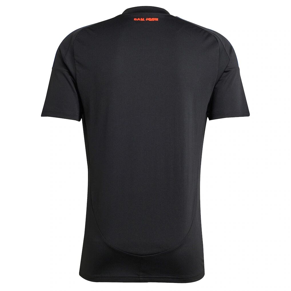 San Jose Earthquakes adidas 2025 Headliner Replica Jersey