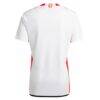 San Jose Earthquakes adidas 2025 The 50 Kit Replica Jersey - White - Detail View