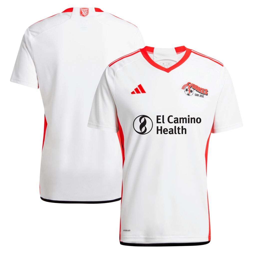 San Jose Earthquakes adidas 2025 The 50 Kit Replica Jersey