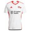 San Jose Earthquakes adidas 2025 The 50 Kit Replica Jersey - White - Side View