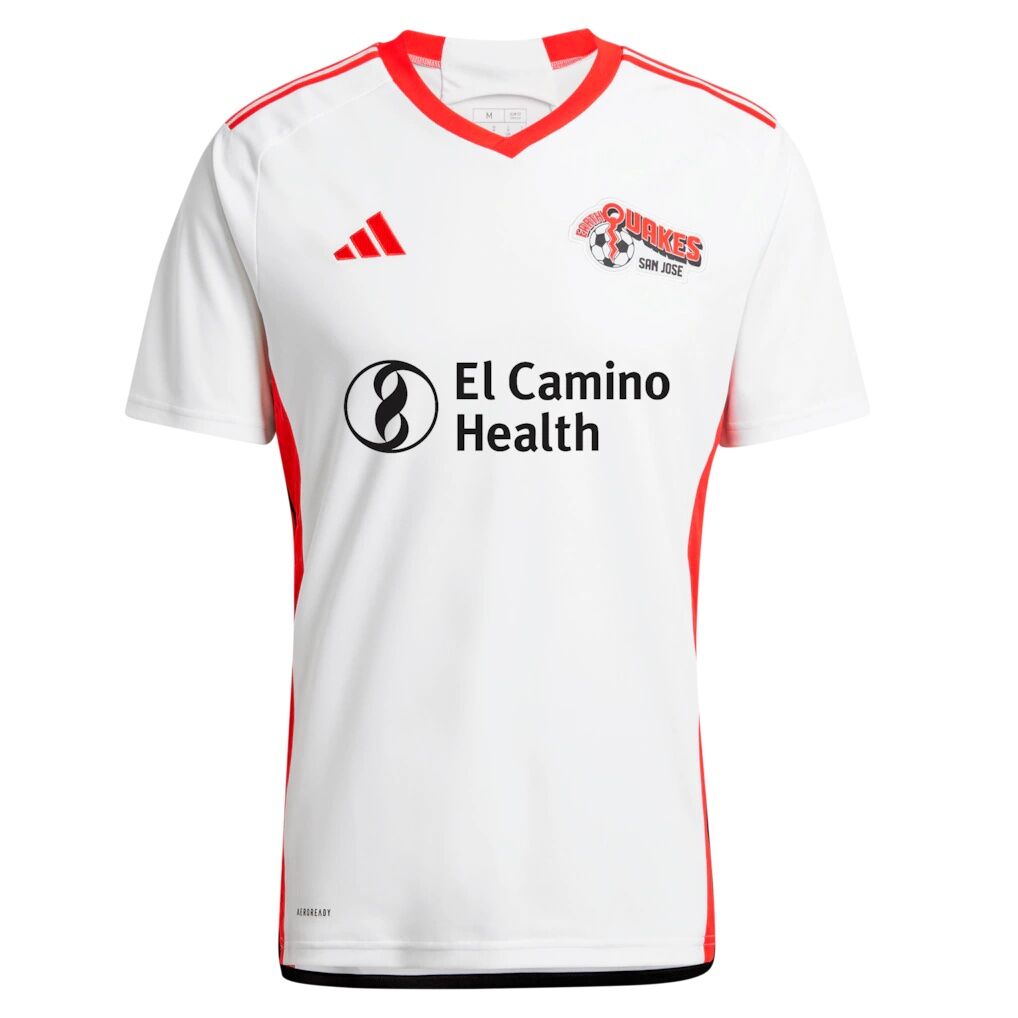 San Jose Earthquakes adidas 2025 The 50 Kit Replica Jersey