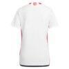 San Jose Earthquakes adidas Women's 2025 The 50 Kit Replica Jersey - White - Detail View