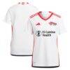 San Jose Earthquakes adidas Women's 2025 The 50 Kit Replica Jersey - White - Front View
