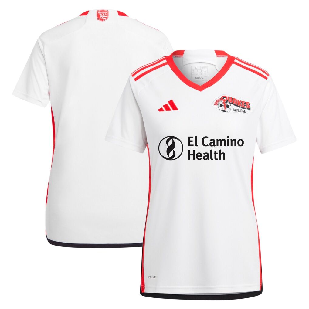 San Jose Earthquakes adidas Women's 2025 The 50 Kit Replica Jersey