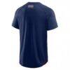 Washington Wizards Fashion7 Inbound Pass Play Practice T-Shirt - Navy - Alt2